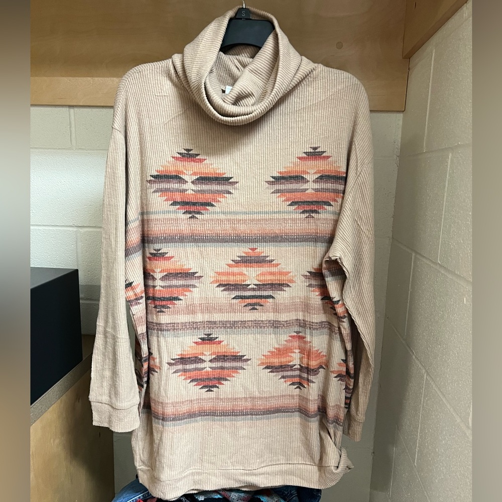 Turtle neck sweater